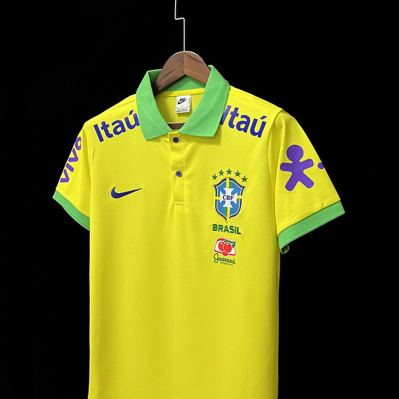 Camisa Oficial do Brasil 22/23 Versão Torcedor - Polo