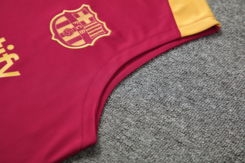 Kit Oficial do Barcelona 24/25 - Treino