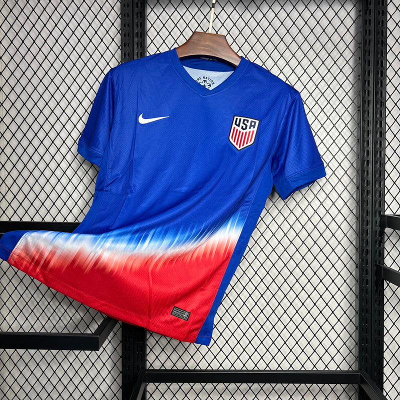 Camisa Oficial do Estados Unidos 24/25 - Versão Torcedor