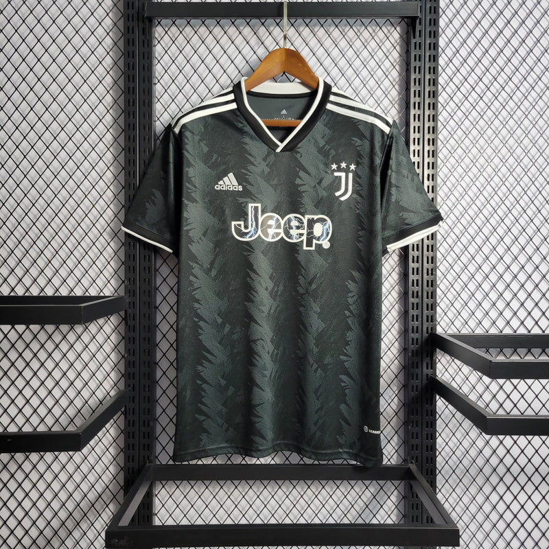 Camisa 2 Oficial da Juventus 22/23 - Versão Torcedor