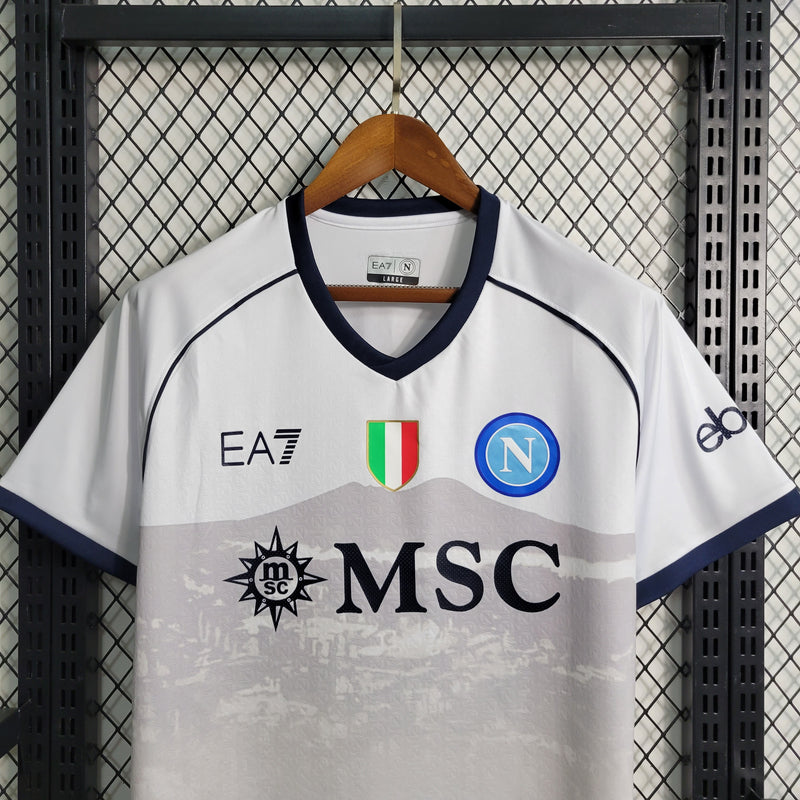 Camisa 2 Oficial do Napoli 23/24 - Versão Torcedor