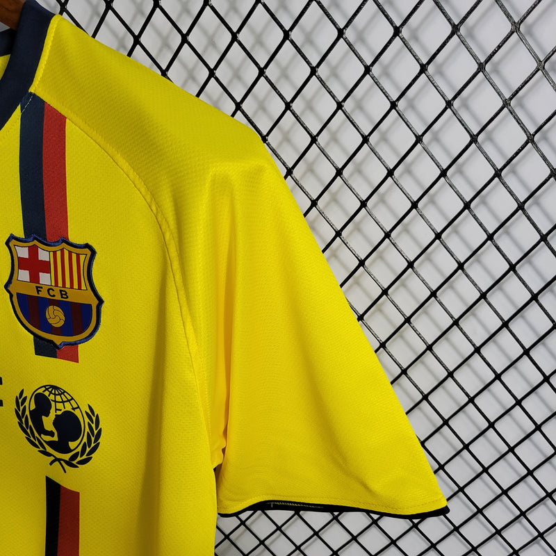 Camisa Retrô do Barcelona 2008/2009