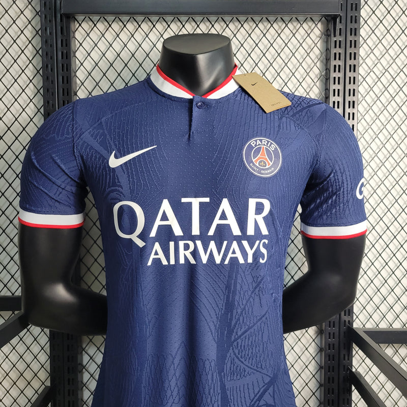 Camisa Oficial do PSG 23/24 - Versão Jogador