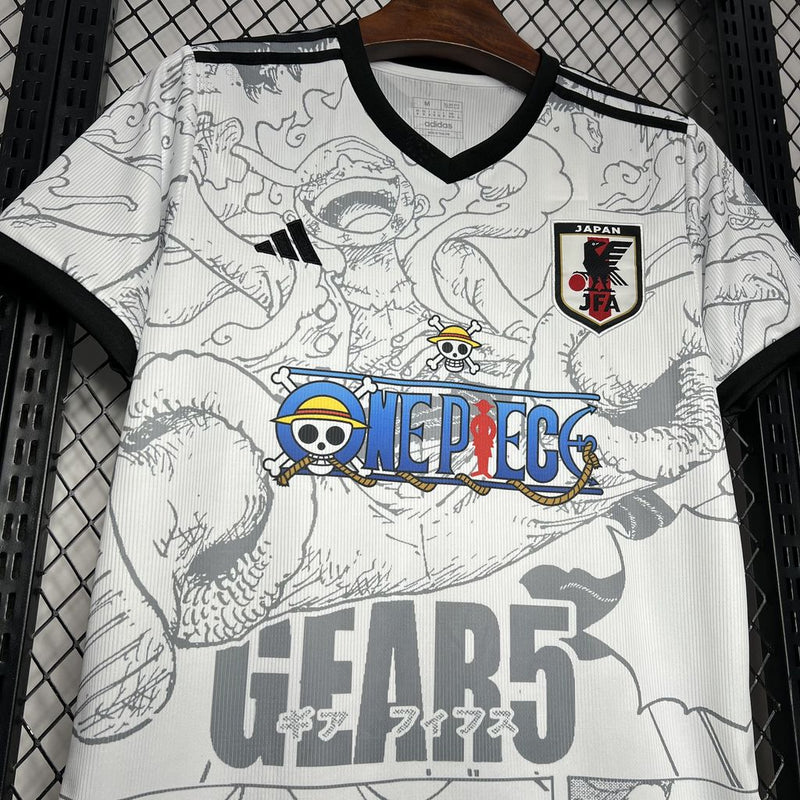 Camisa Oficial do Japão 24/25 Versão Torcedor - Edição Anime Especial