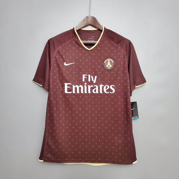 Camisa Retrô do PSG 2006/2007