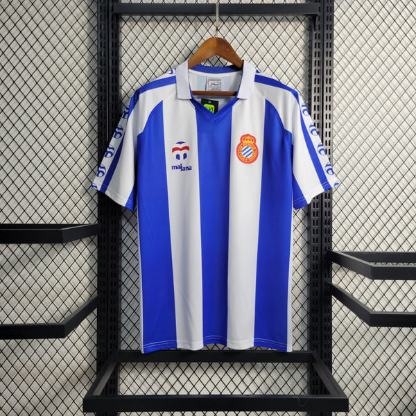 Camisa Retrô do Espanyol 1984/1989