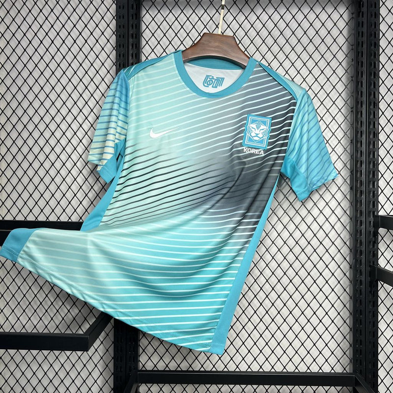 Camisa Oficial da Coreia do Sul 24/25 Versão Torcedor - Pré Jogo