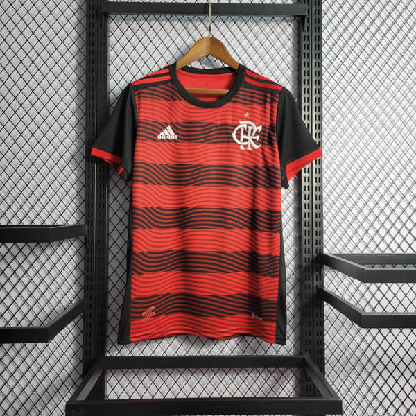 Camisa Oficial do CR Flamengo 22/23 - Versão Torcedor