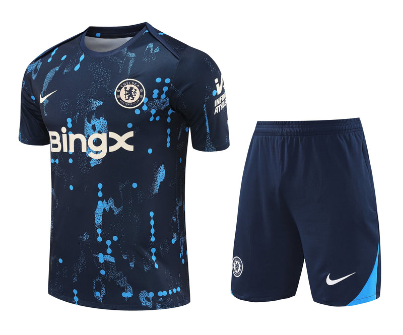 Kit Oficial do Chelsea 24/25 - Treino