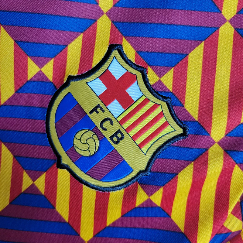 Camisa Oficial do Barcelona 23/24 - Treino