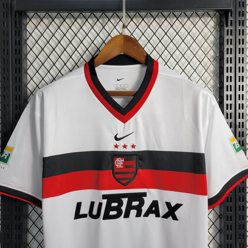 Camisa Retrô do CR Flamengo 2001