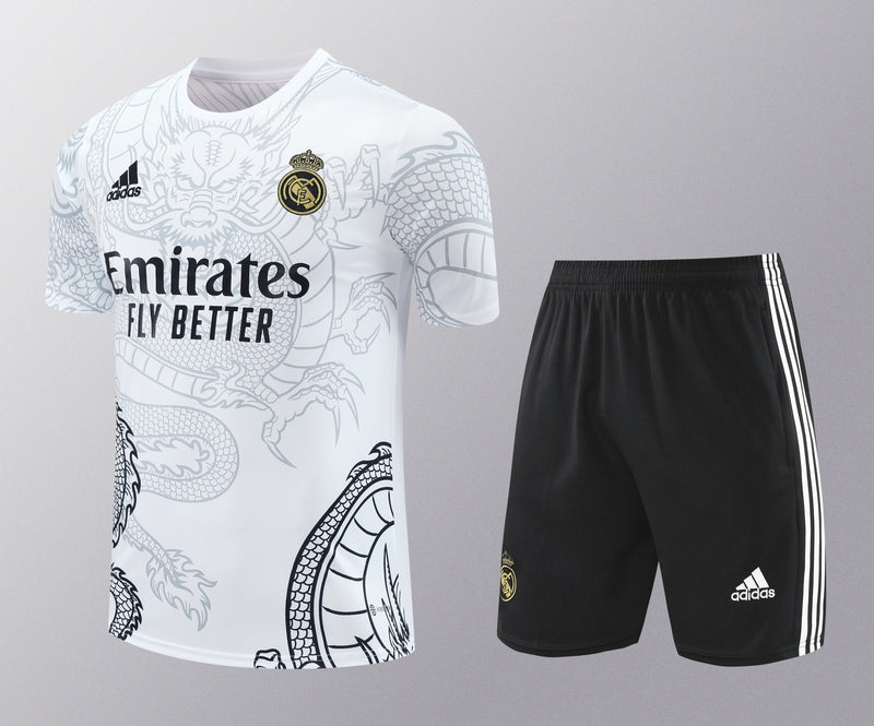 Kit Oficial do Real Madrid 24/25 - Treino