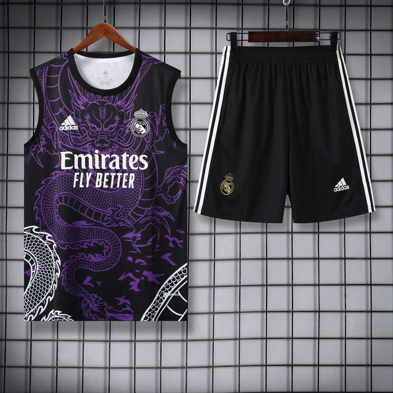 Kit Oficial do Real Madrid 24/25 - Treino