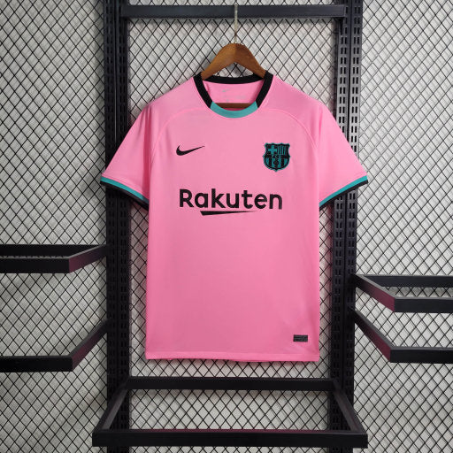 Camisa Oficial do Barcelona 20/21 - Versão Torcedor