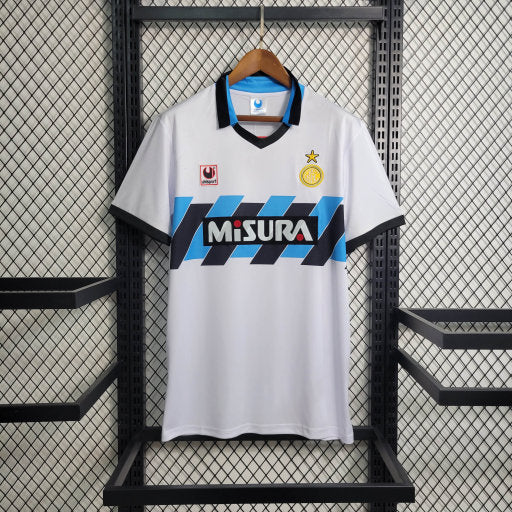 Camisa Retrô da Inter de Milão 1990/1991