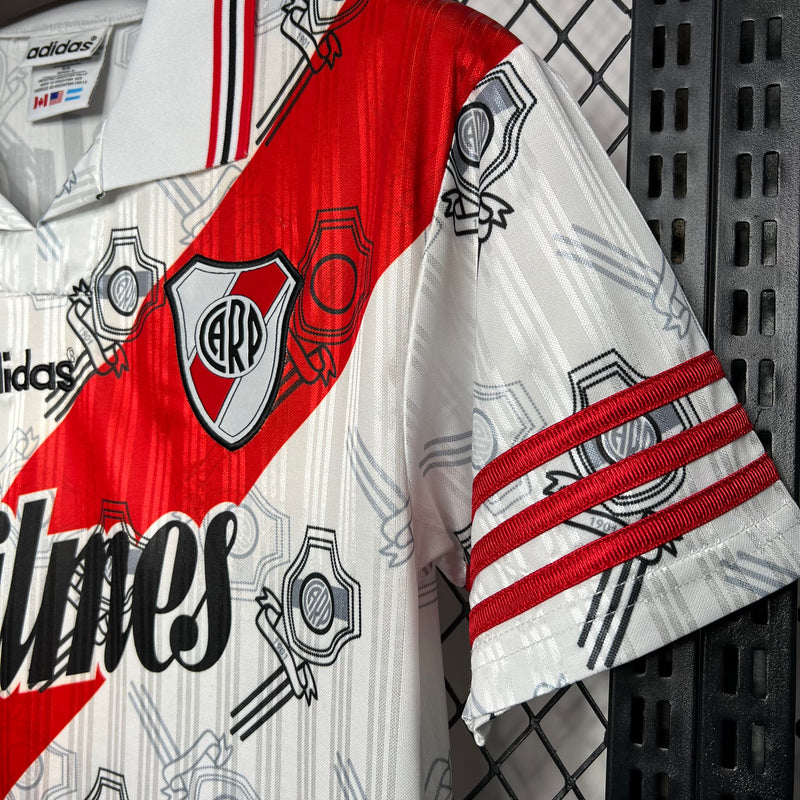 Camisa Retrô do River Plate 1996/1997 - Versão Retrô