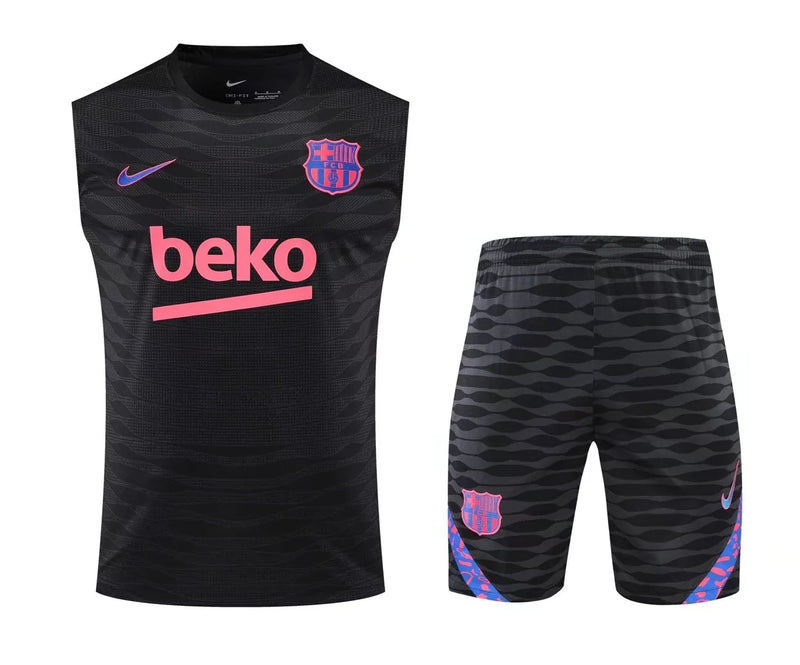 Kit Oficial do Barcelona 22/23 - Treino