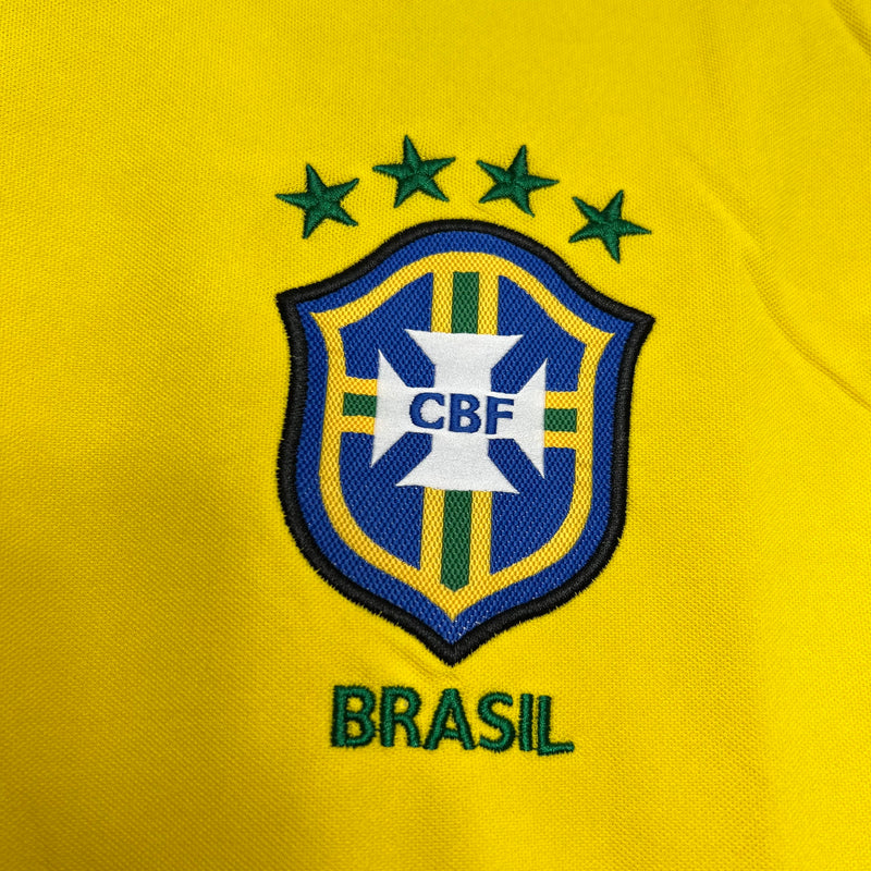 Camisa Retrô do Brasil 1998