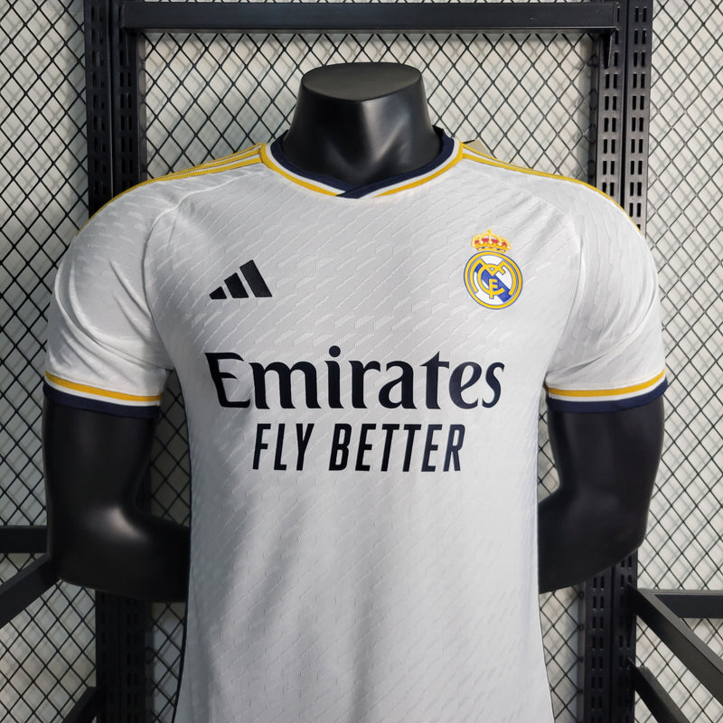 Camisa Oficial do Real Madrid 23/24 - Versão Jogador