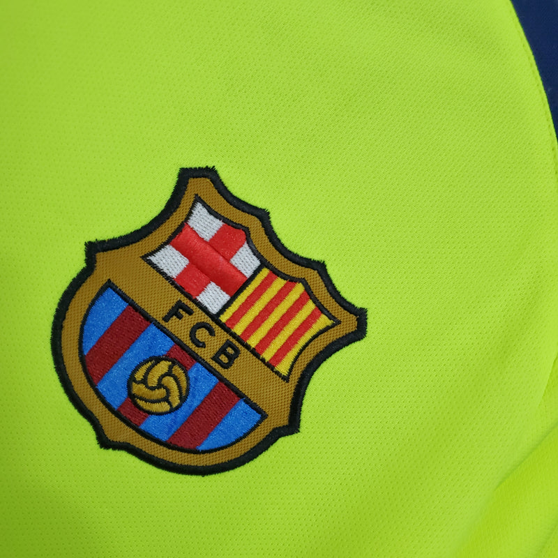 Camisa Retrô do Barcelona 2005/2006