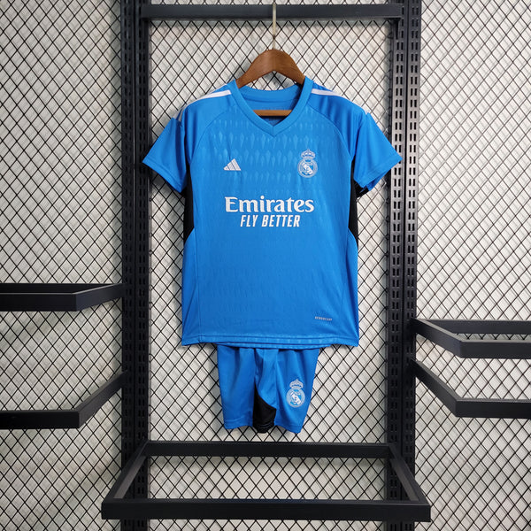 Conjunto Infantil Oficial do Real Madrid 23/24 - Kids