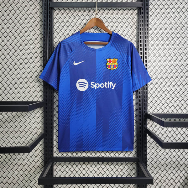 Camisa Oficial do Barcelona 23/24 Versão Torcedor - Treino