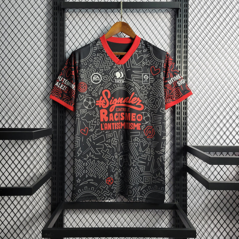 Camisa Oficial do PSG 22/23 -Anti-Racismo