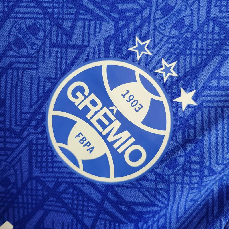 Camisa Oficial do Grêmio 24/25 Versão Torcedor - Treino