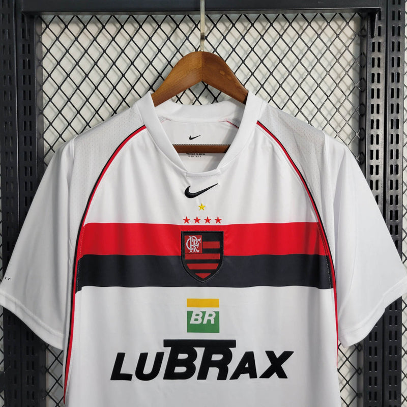 Camisa Retrô do CR Flamengo 2002