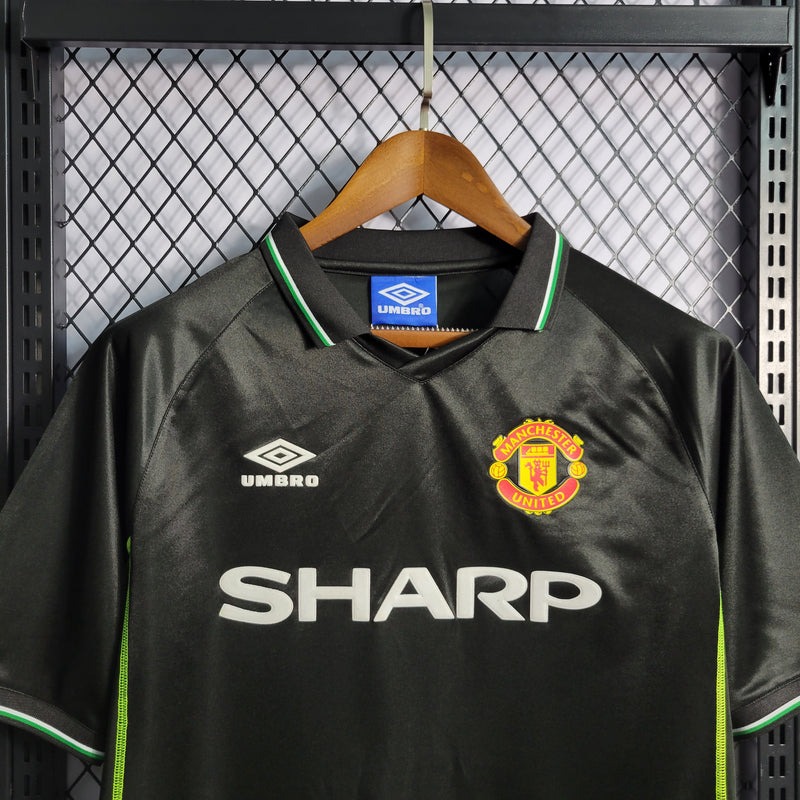 Camisa Retrô do Manchester United 1998