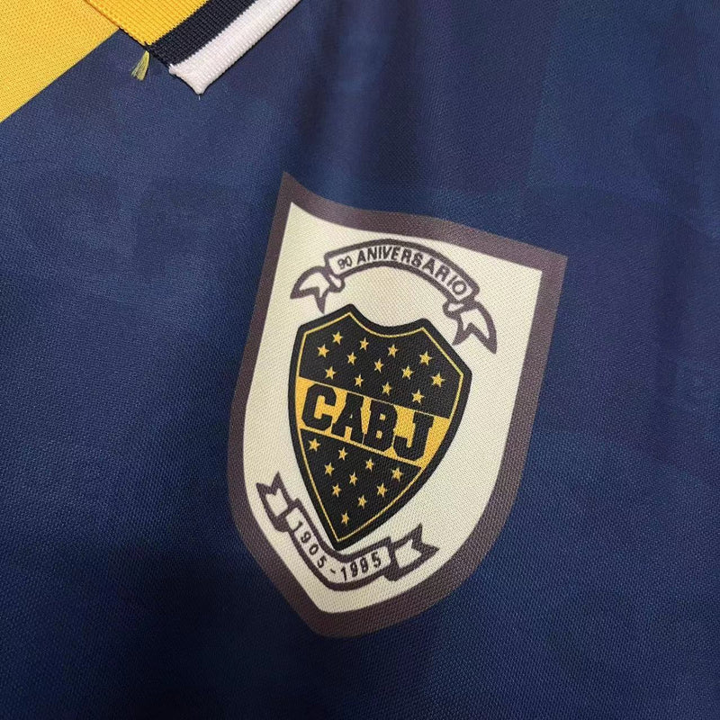 Camisa Retrô do Boca Juniors 1995/1996 - Versão Retrô