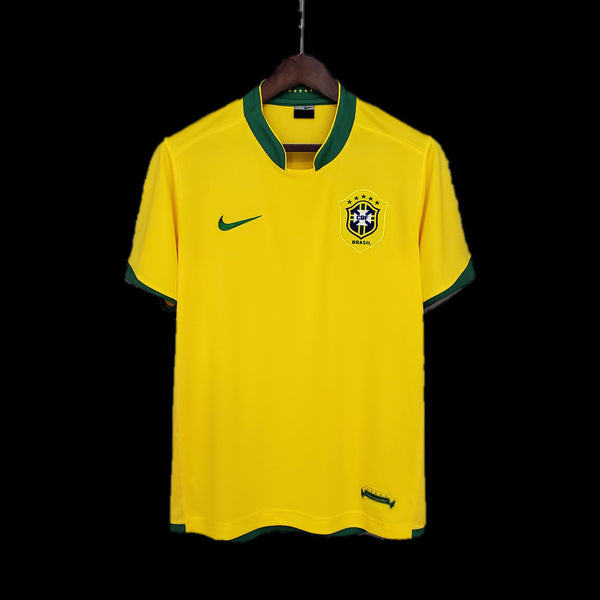 Camisa Retrõ do Brasil 2006