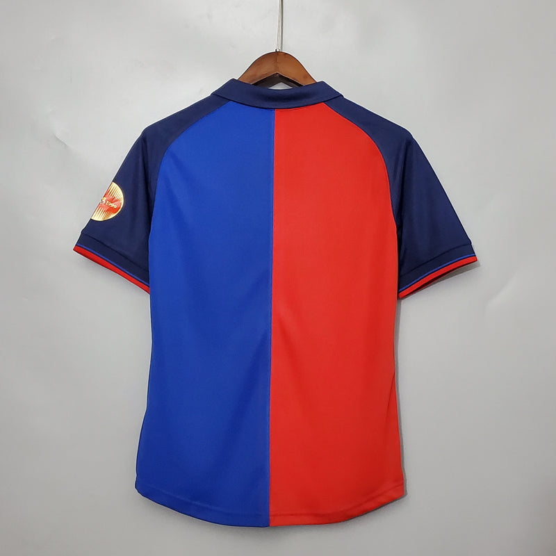 Camisa Retrô do Barcelona 1999