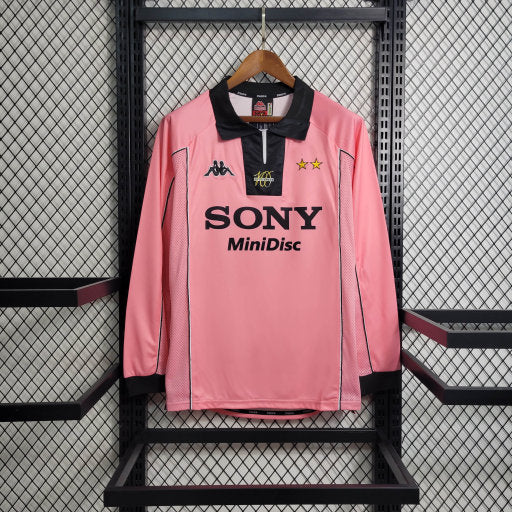 Camisa Retrô da Juventus 1997/1998 - Manga Longa