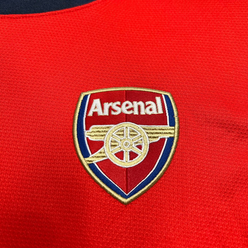 Camisa Retrõ do Arsenal 2012/2013 - Manga Longa