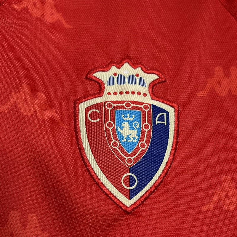 Camisa Oficial do Osasuna 24/25 - Versão Torcedor