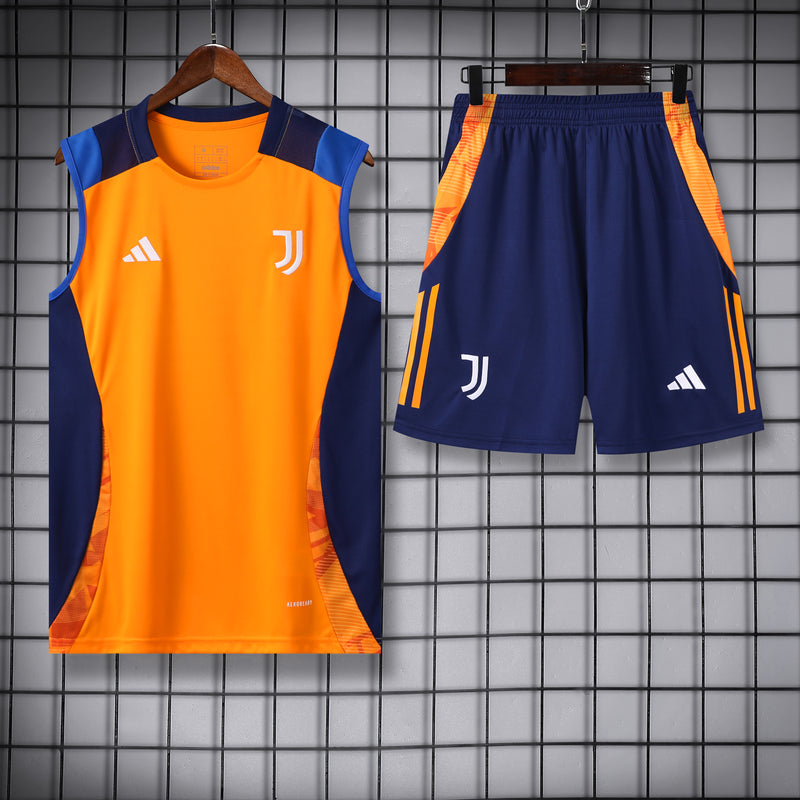 Kit Oficial da Juventus 24/25 - Treino