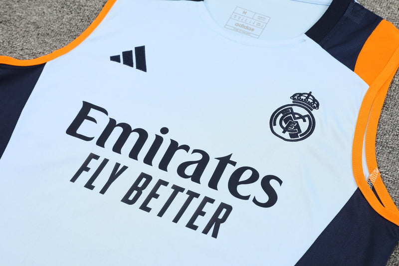 Kit Oficial do Real Madrid 24/25 - Treino