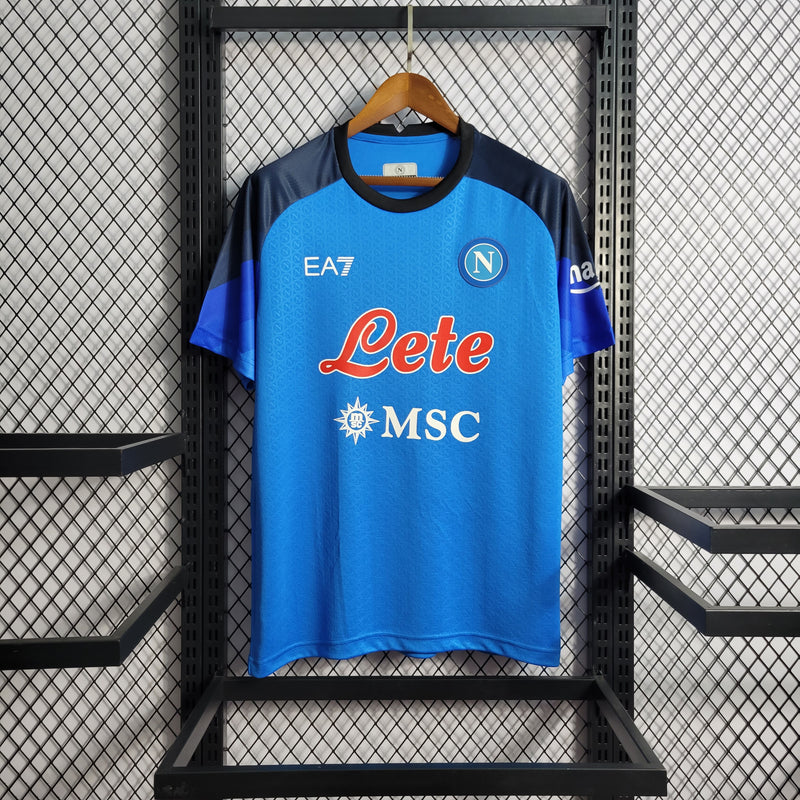 Camisa Oficial do Napoli 22/23 - Versão Torcedor