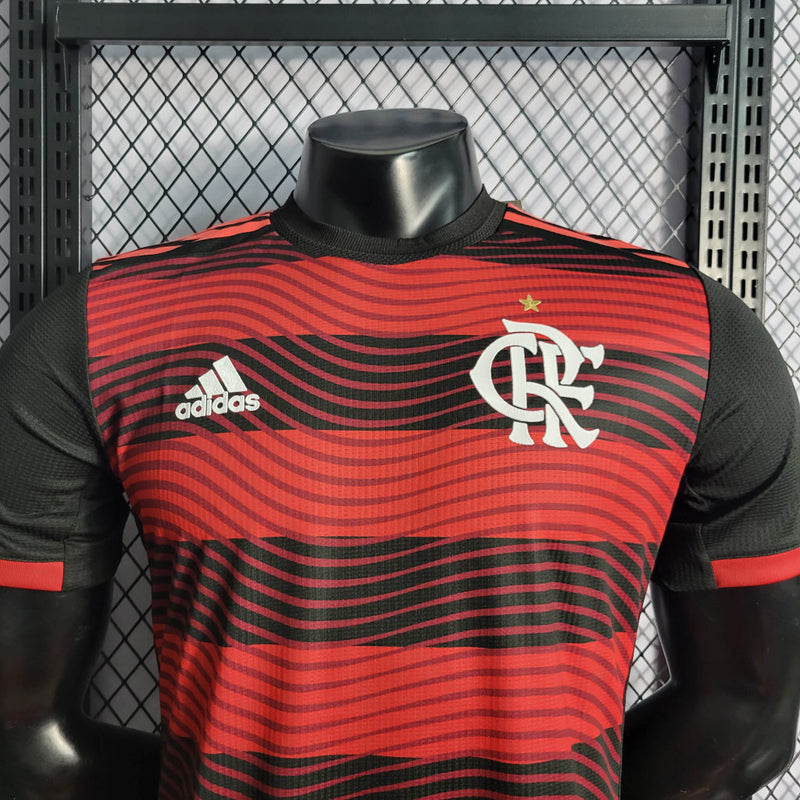 Camisa Oficial do CR Flamengo 22/23 - Versão Jogador