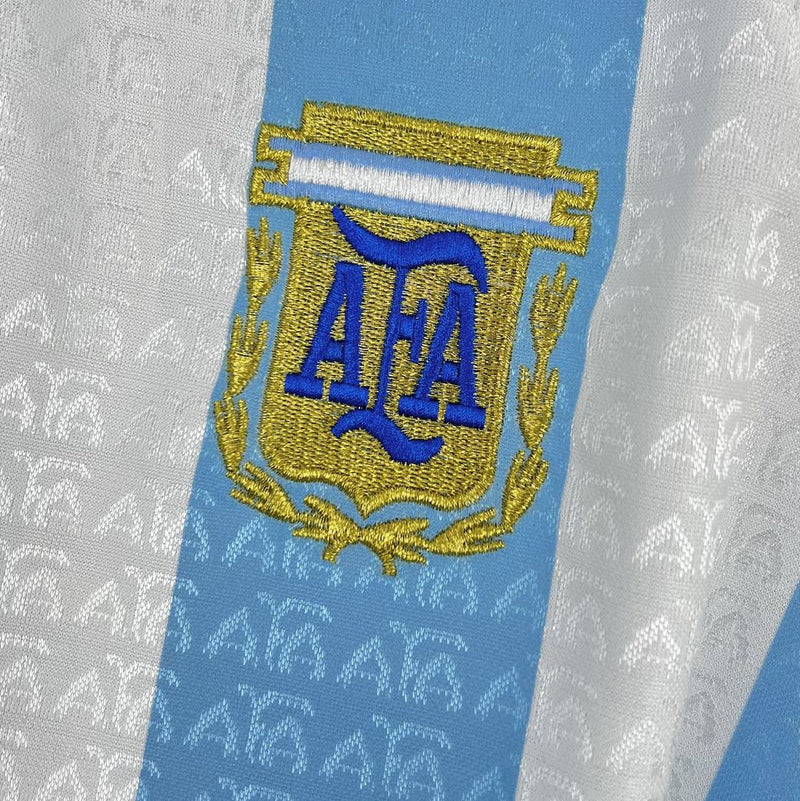 Camisa Retrô da Argentina 1996/1997