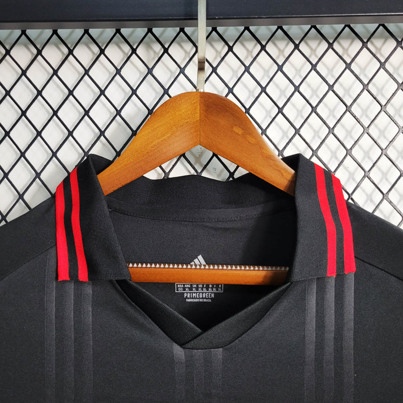 Camisa do CR Flamengo 2019/2020 Polo - Manga Longa