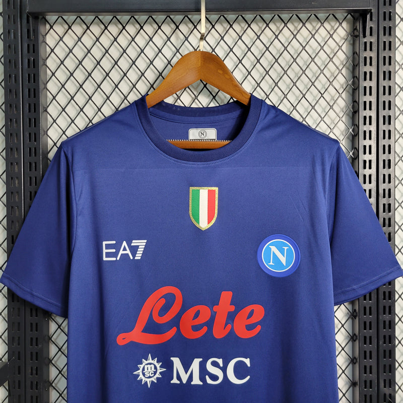 Camisa Oficial do Napoli 23/24 - Treino