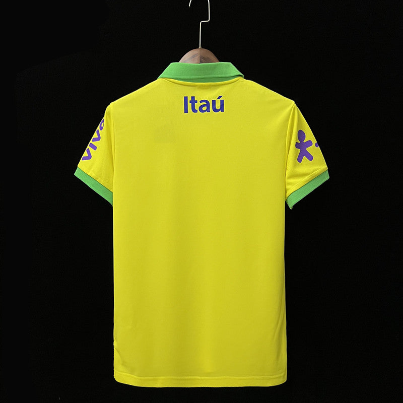 Camisa Oficial do Brasil 22/23 Versão Torcedor - Polo