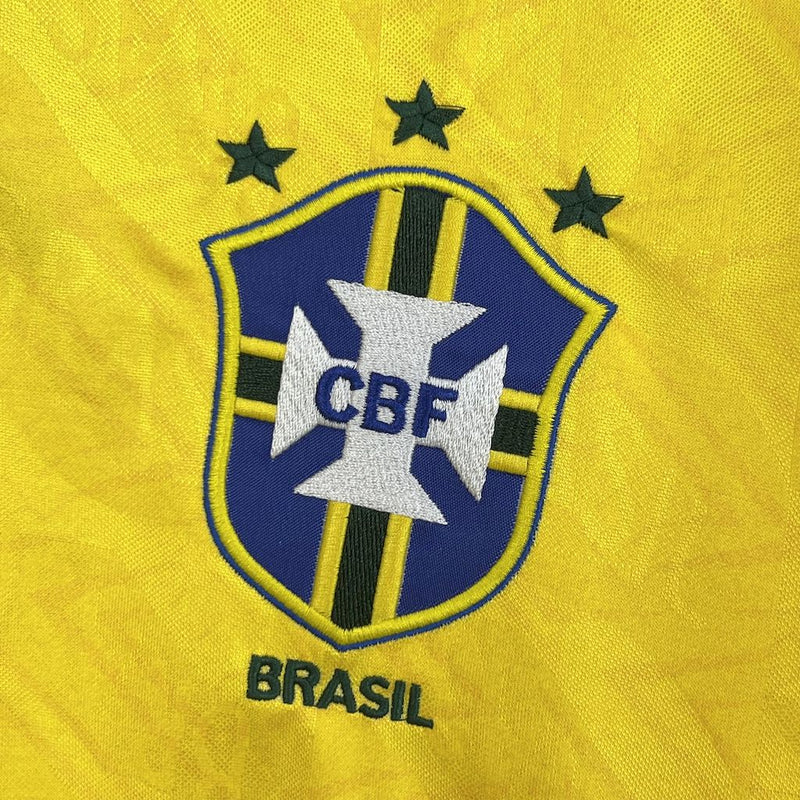 Camisa Retrô do Brasil 1991/1993