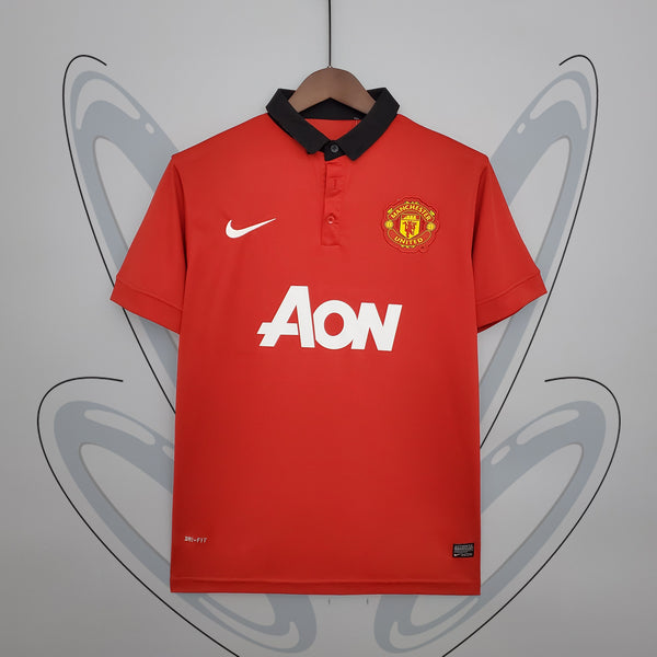 Camisa Retrô do Manchester United 2013/2014