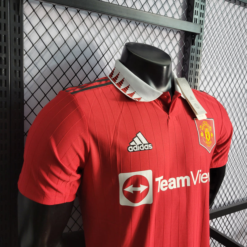 Camisa Oficial do Manchester United 22/23 - Versão Jogador