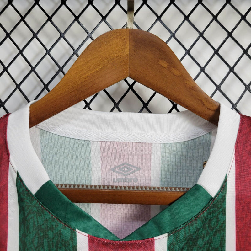 Camisa Oficial do Fluminense 24/25 Versão Torcedor - Libertadores