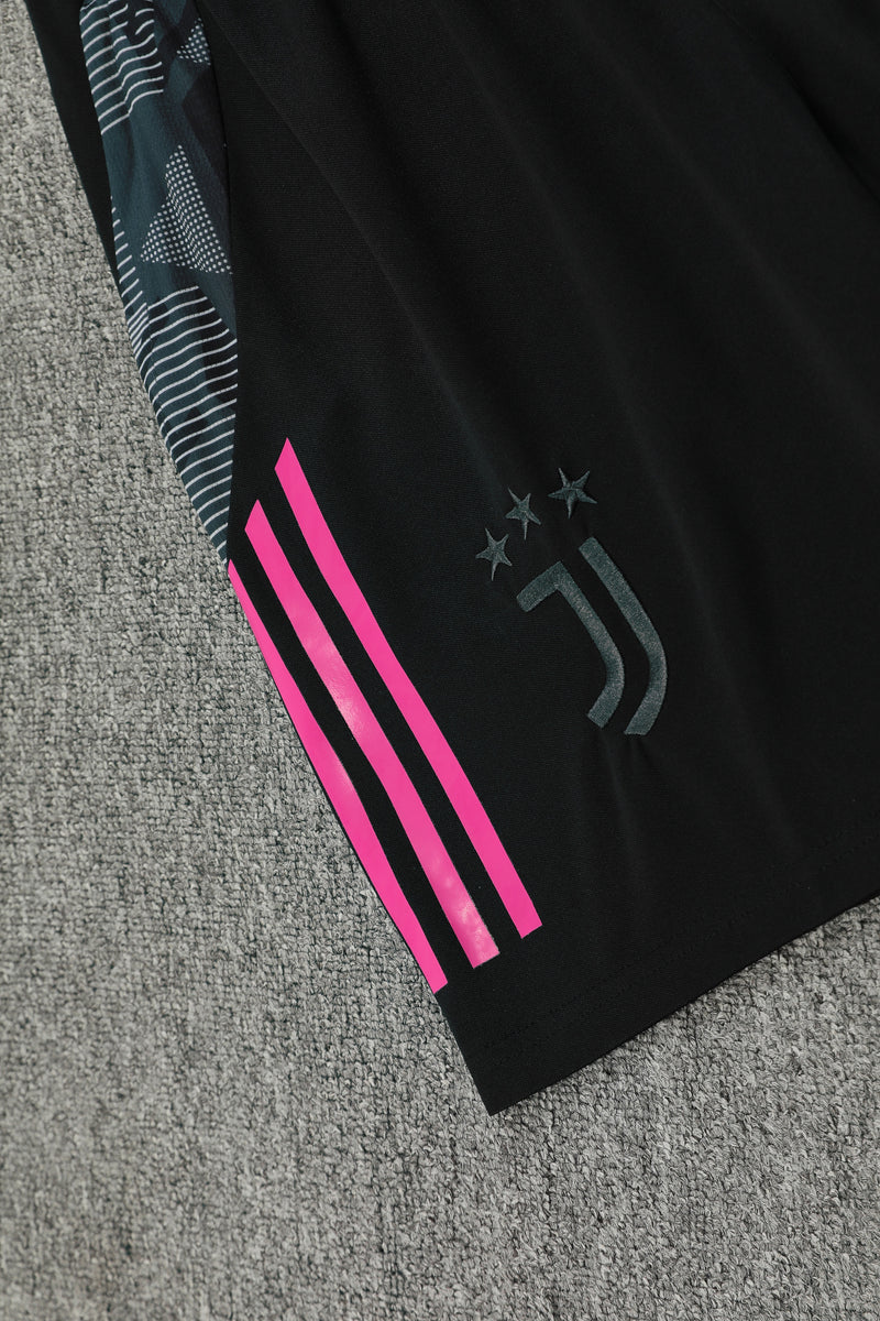 Kit Oficial da Juventus 24/25 - Treino