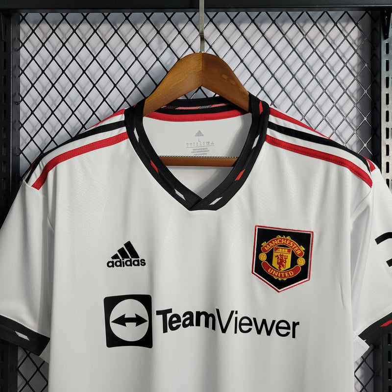 Camisa 2 Oficial do Manchester United 22/23 - Versão Torcedor